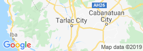 Tarlac City map